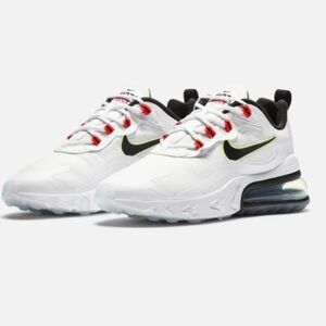 Nike Airmax 270 White Crimson Women’s size 5.5